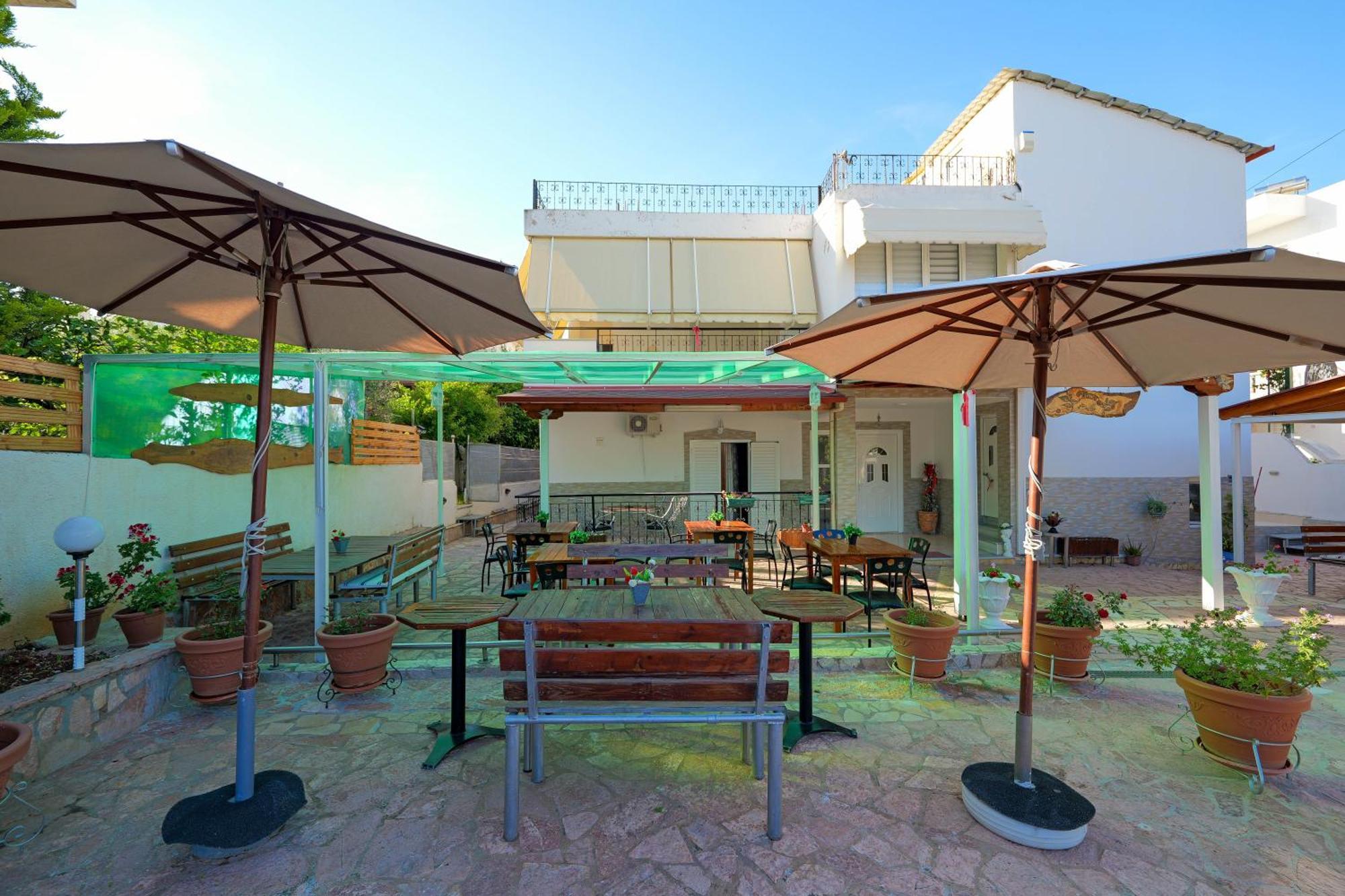 Cozy Veranda Kristian - Free Parking Ksamil Exteriér fotografie