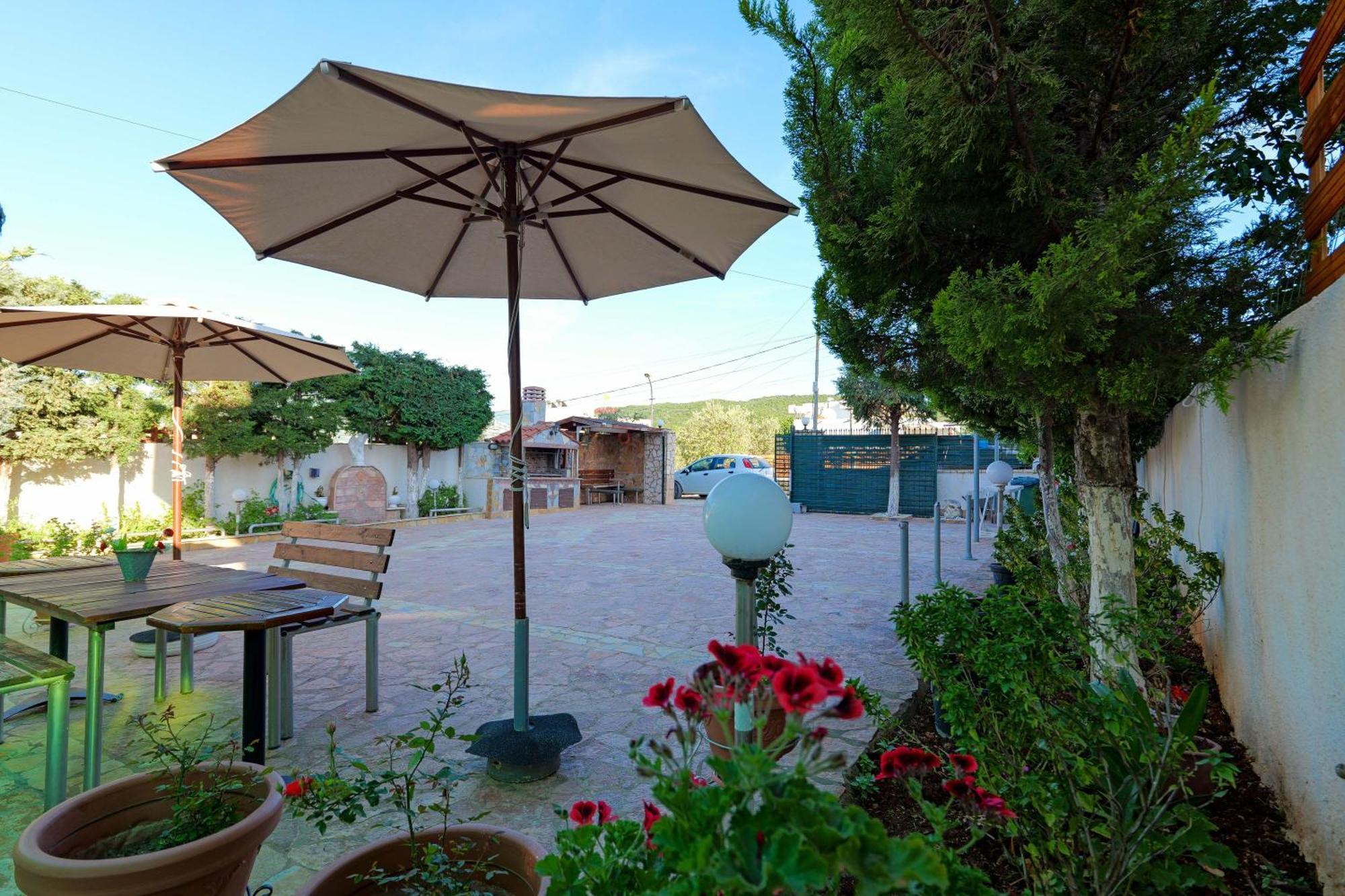 Cozy Veranda Kristian - Free Parking Ksamil Exteriér fotografie