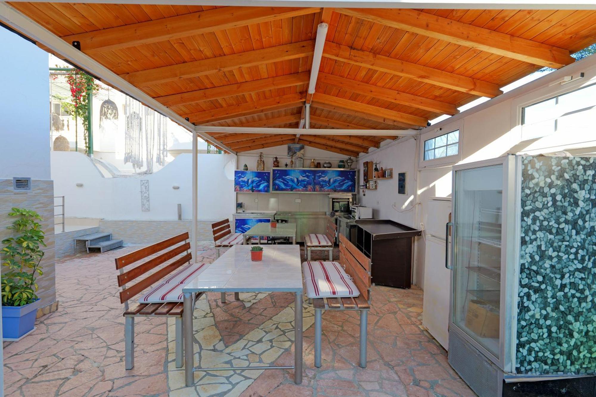 Cozy Veranda Kristian - Free Parking Ksamil Exteriér fotografie