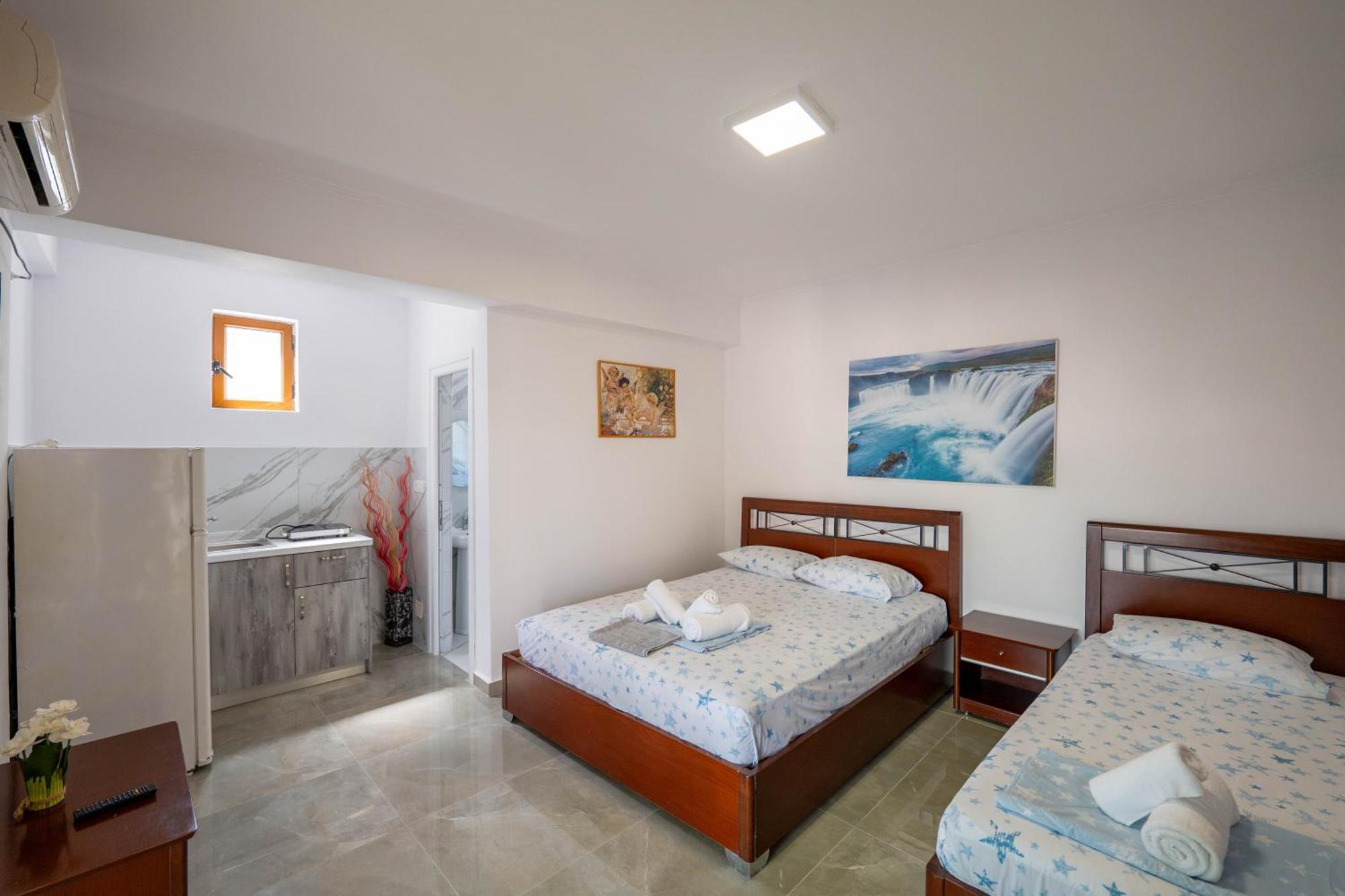 Cozy Veranda Kristian - Free Parking Ksamil Exteriér fotografie